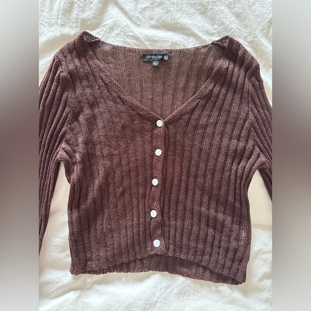 Button Cardigan
